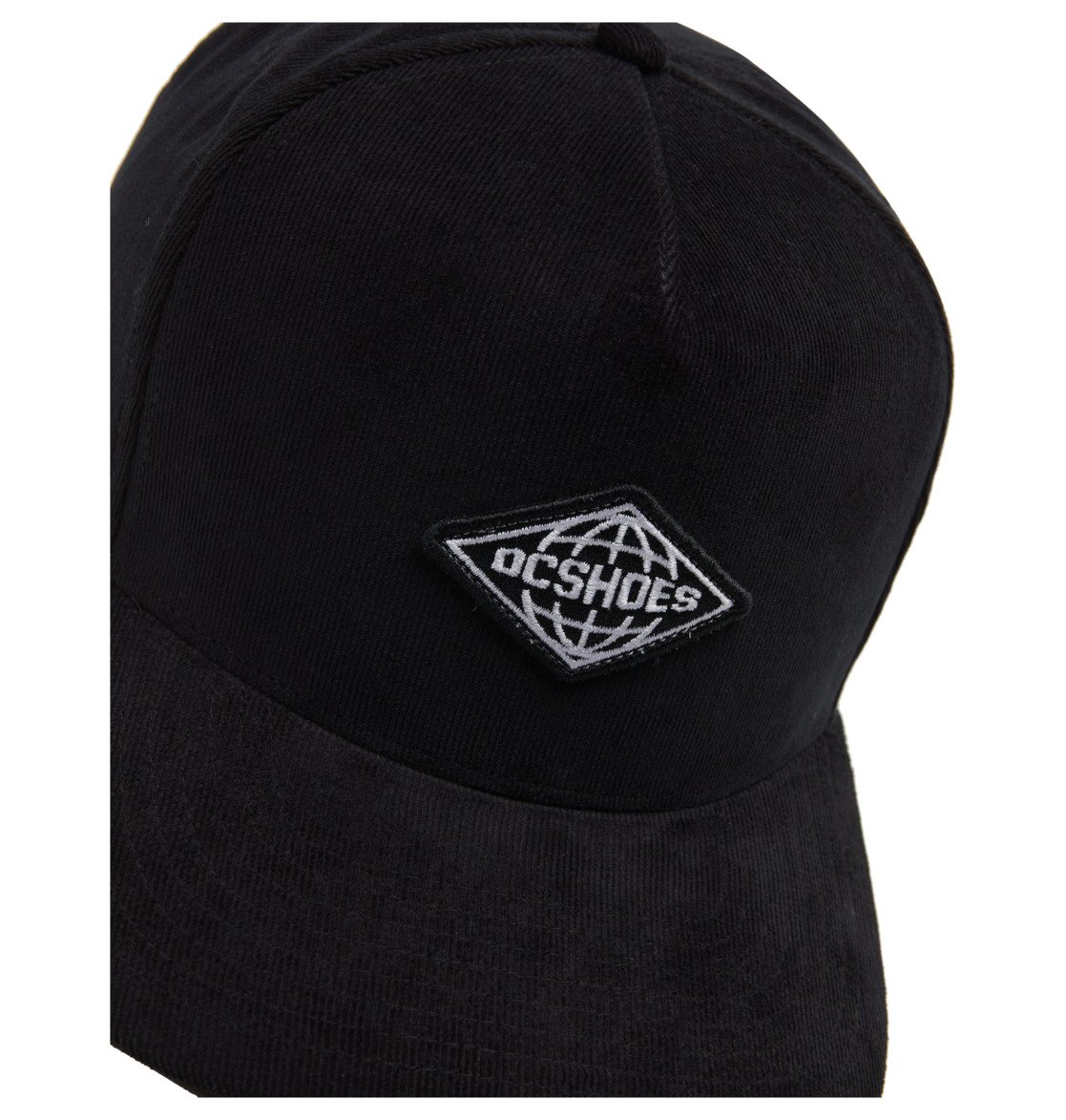 DC Expo Snapback Men Caps Black | US-9851FYM