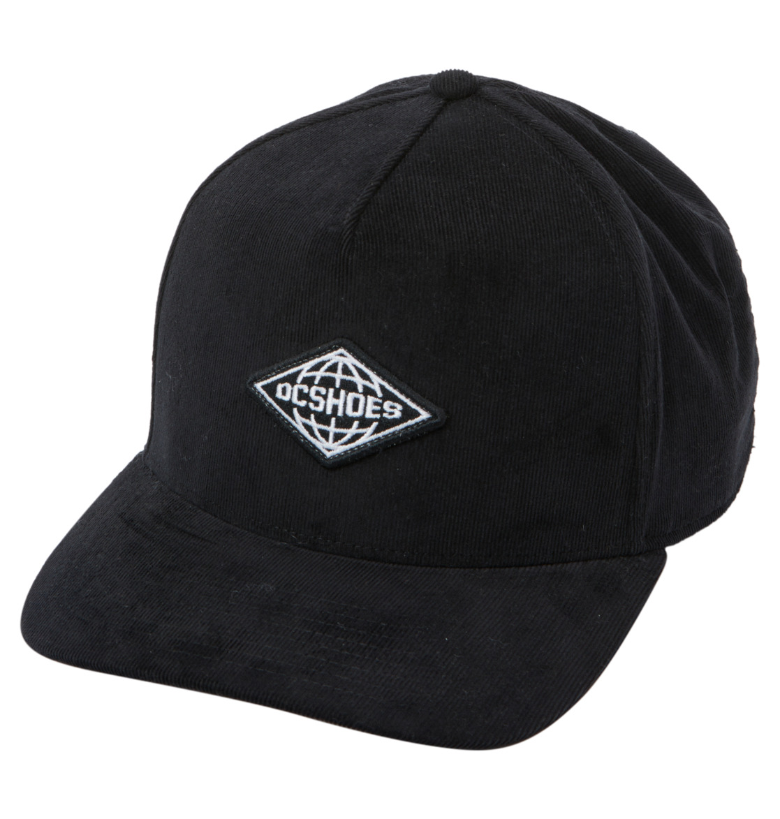 DC Expo Snapback Men Caps Black | US-9851FYM