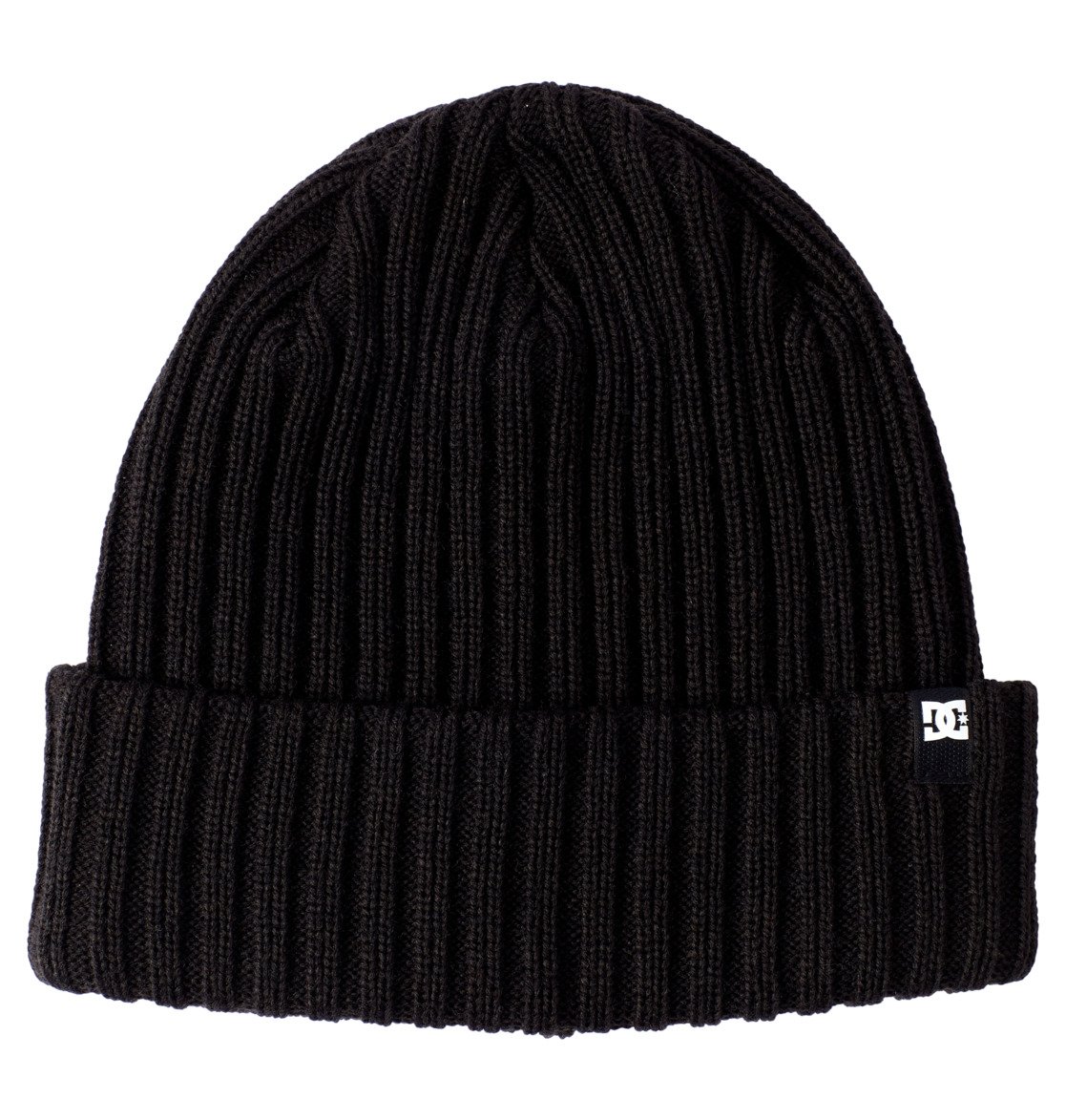 DC Fish N Destroy 2 Cuffed Men Beanie Black | US-4628NWV