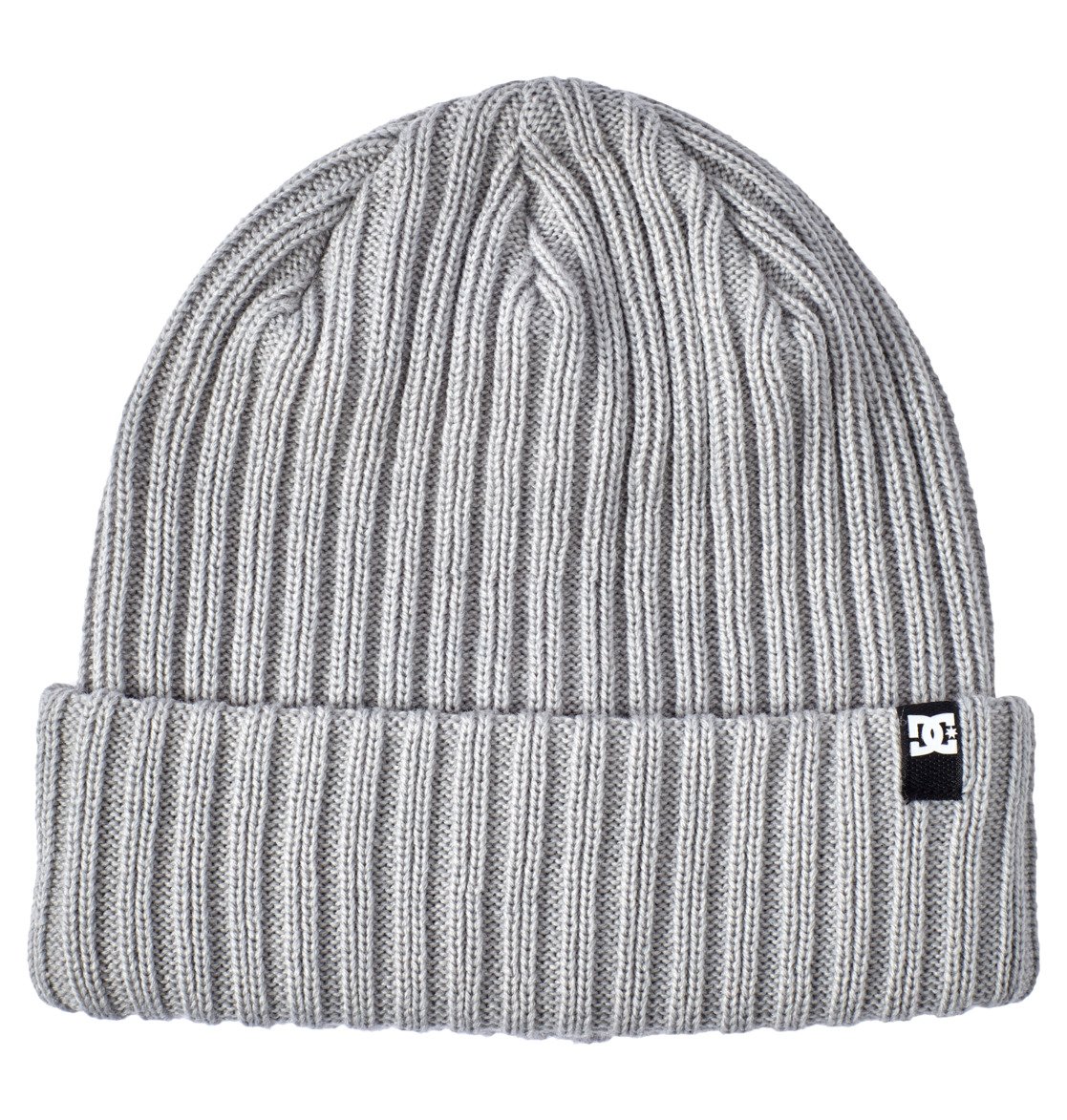 DC Fish N Destroy 2 Cuffed Men Beanie Grey | US-8497GJR