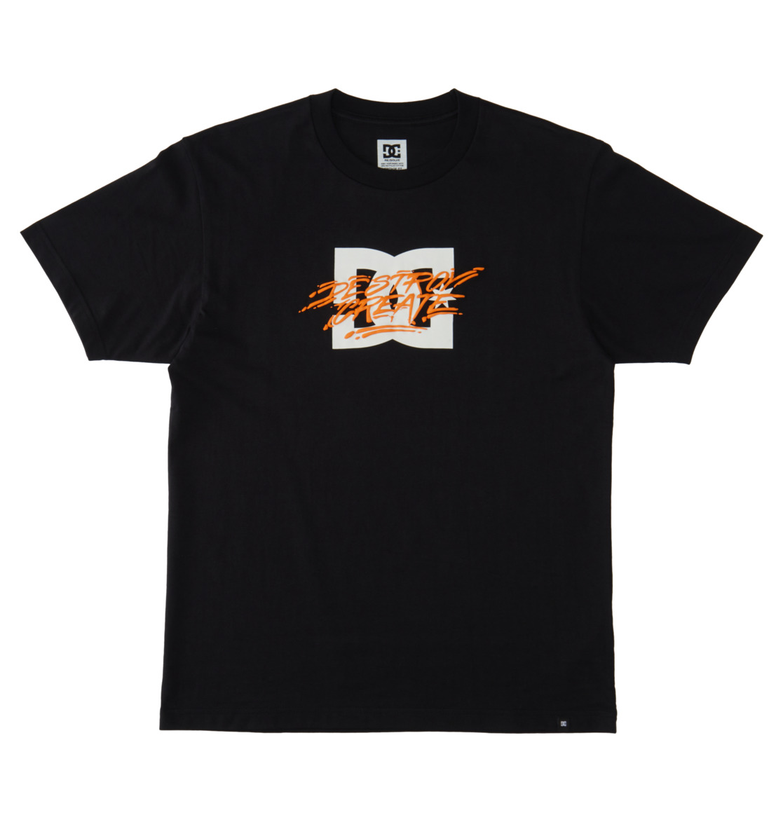 DC Flyer Men T-Shirt Black | US-1523LJC