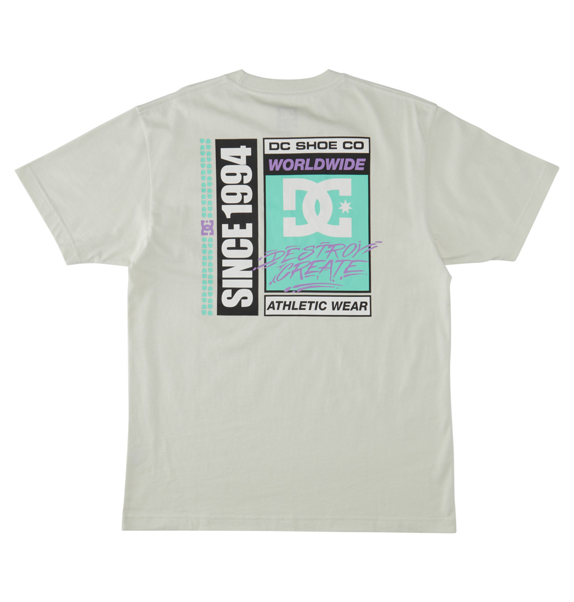 DC Flyer Men T-Shirt White | US-7593HCT