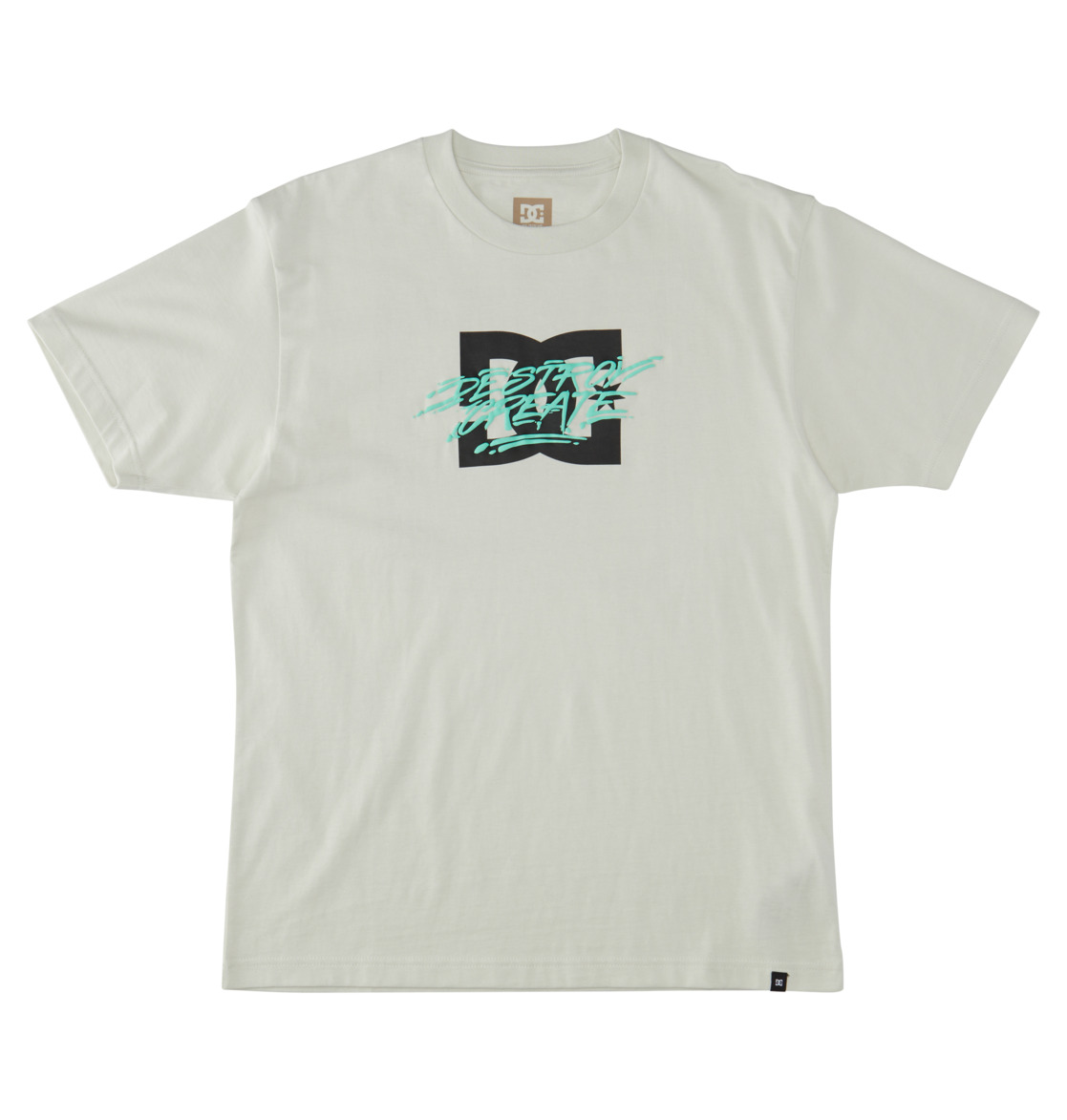 DC Flyer Men T-Shirt White | US-7593HCT