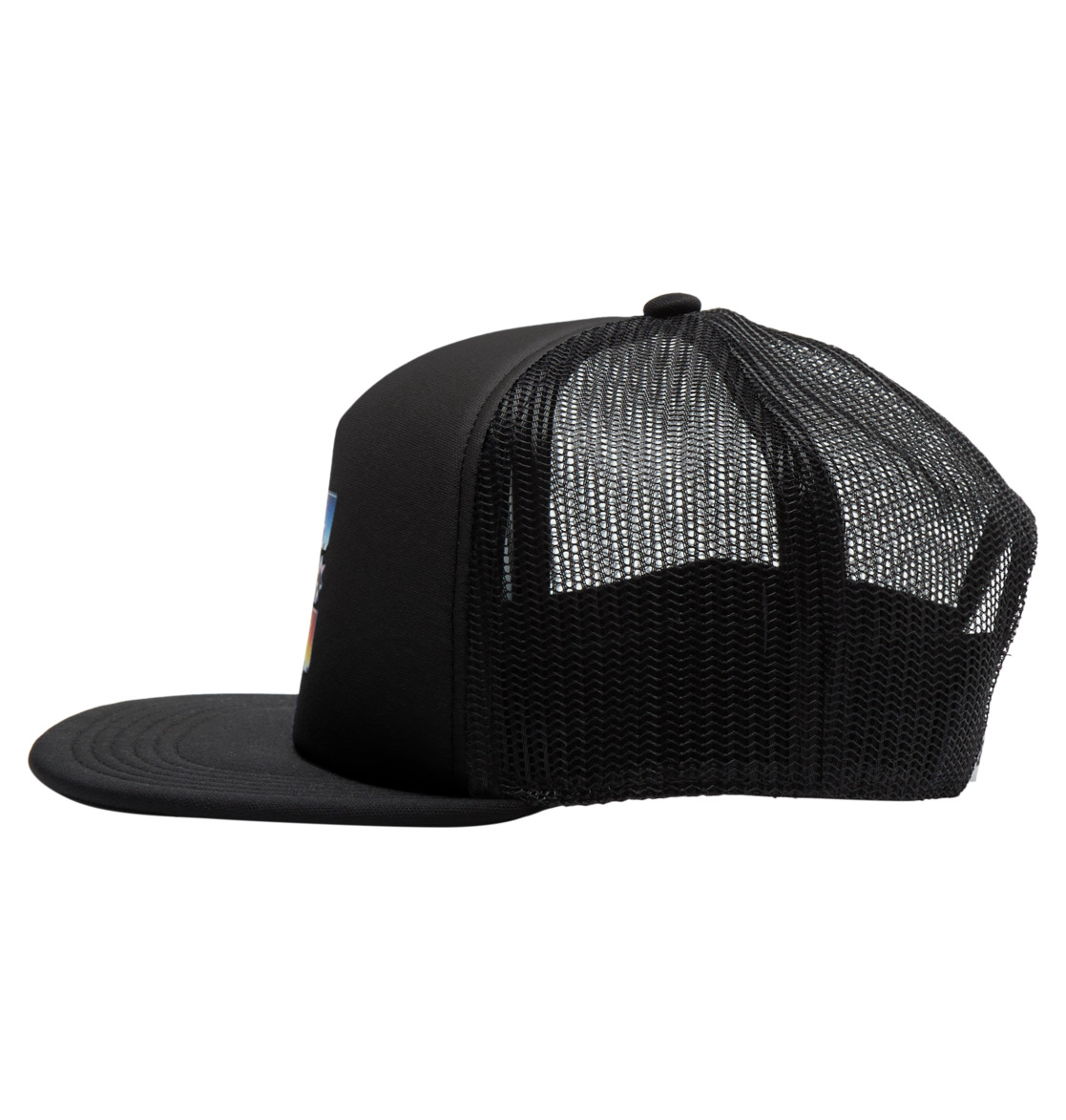 DC Gas Station Trucker Kids' Caps Black | US-7208JGR