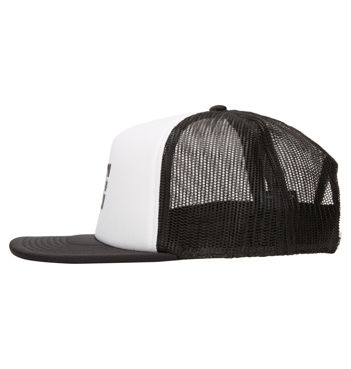 DC Gas Station Trucker Kids' Caps White / Black | US-7683ORC