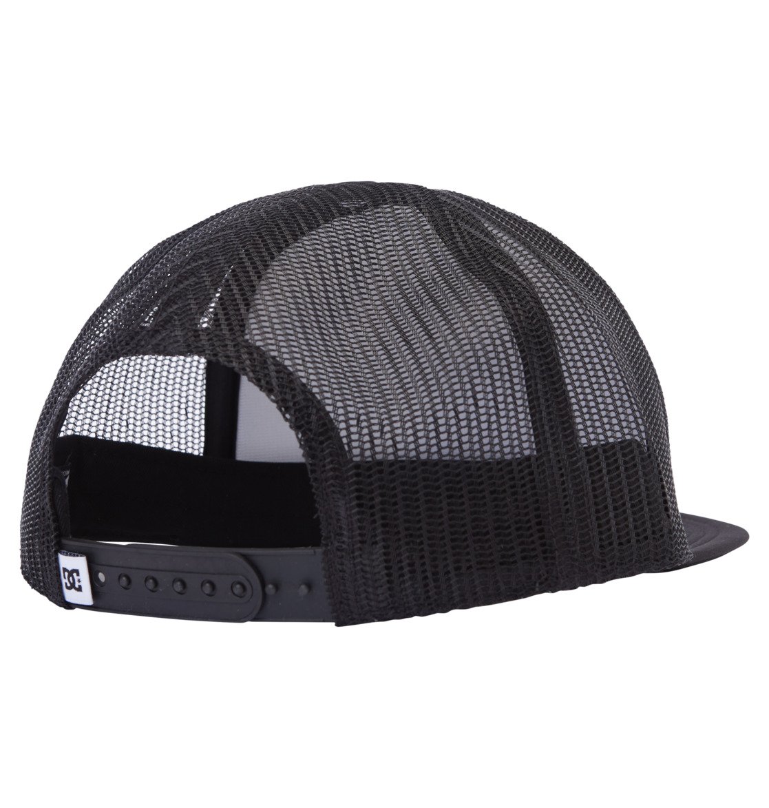 DC Gas Station Trucker Kids' Caps White / Black | US-7683ORC