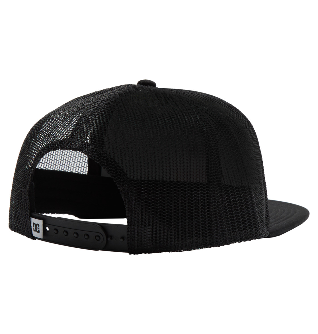 DC Gas Station Trucker Men Caps Black | US-1024TPO