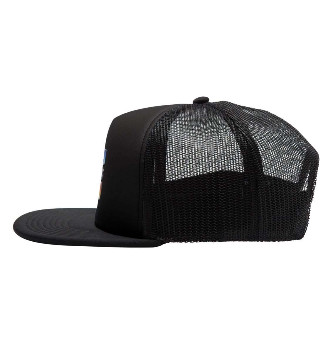 DC Gas Station Trucker Men Caps Black | US-1024TPO