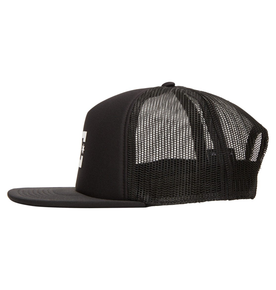 DC Gas Station Trucker Men Caps Black | US-3569QWK