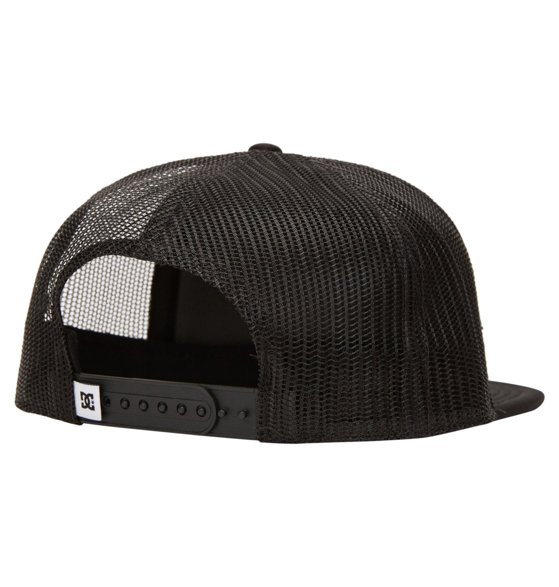 DC Gas Station Trucker Men Caps Black | US-3569QWK