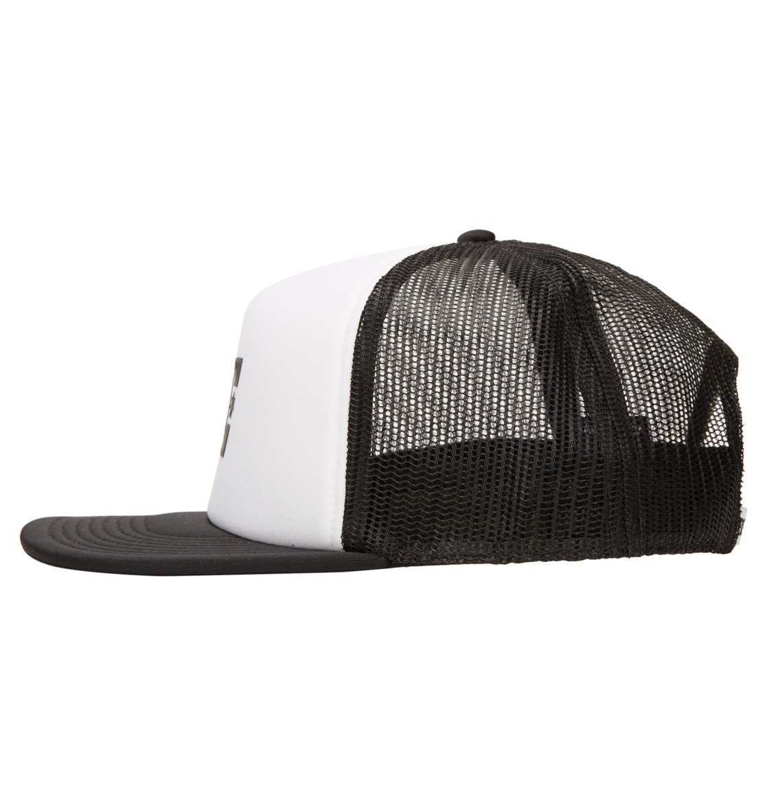 DC Gas Station Trucker Men Caps White / Black | US-6480EUW