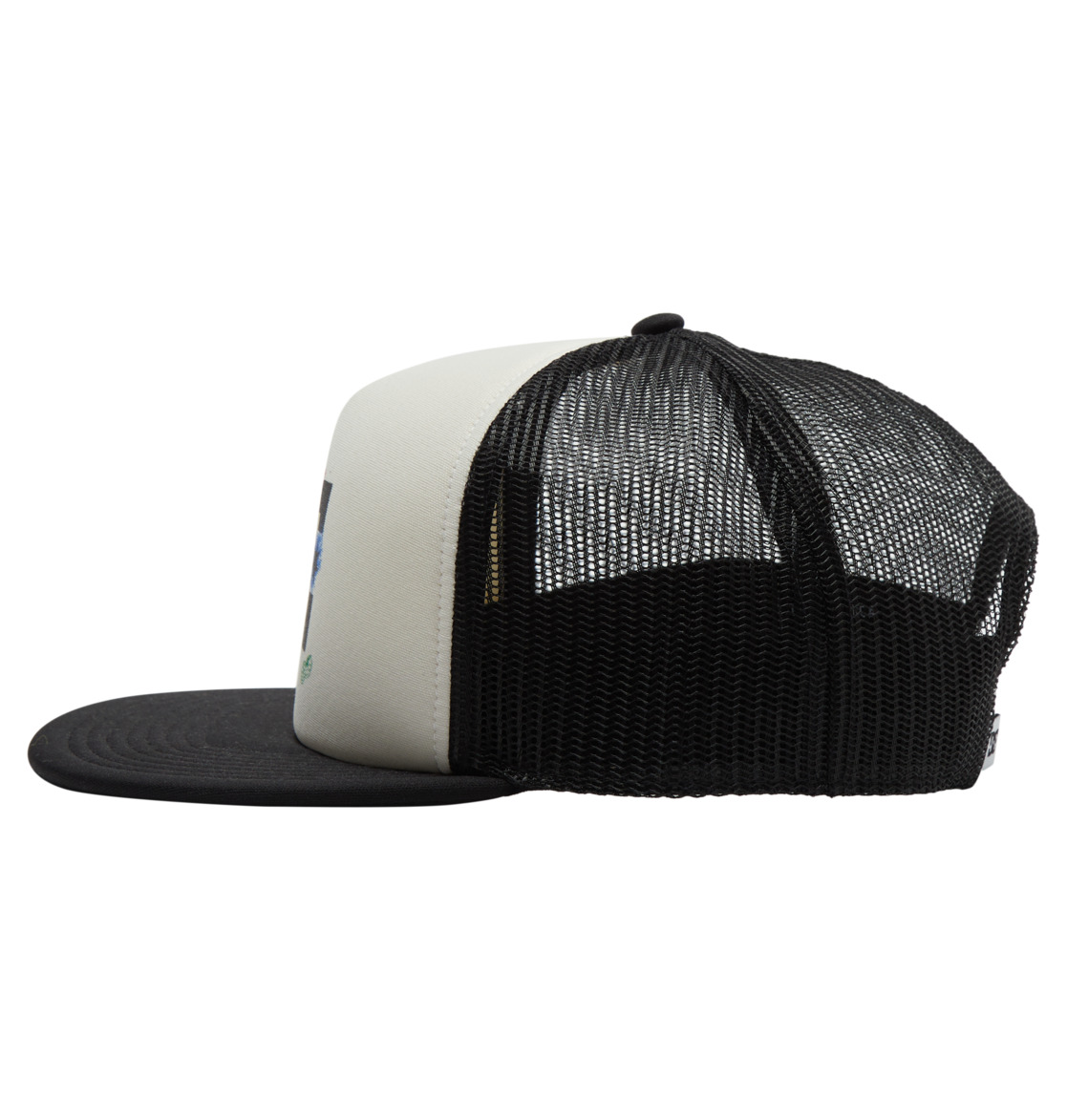 DC Gas Station Trucker Men Caps White | US-8159YNL