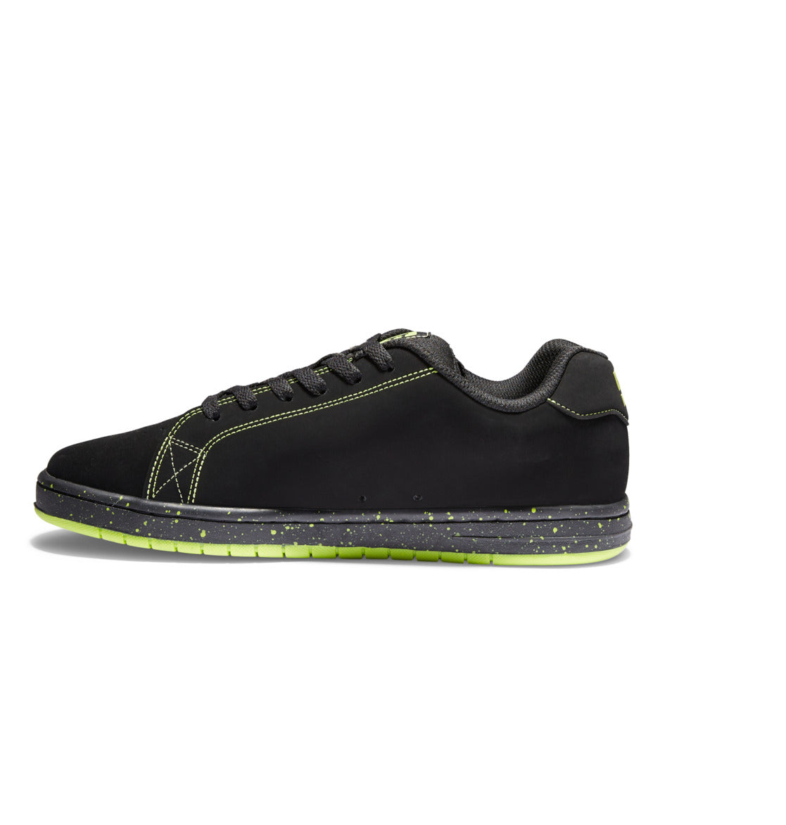 DC Gaveler Men Sneakers Black / Light Green | US-7861JTY