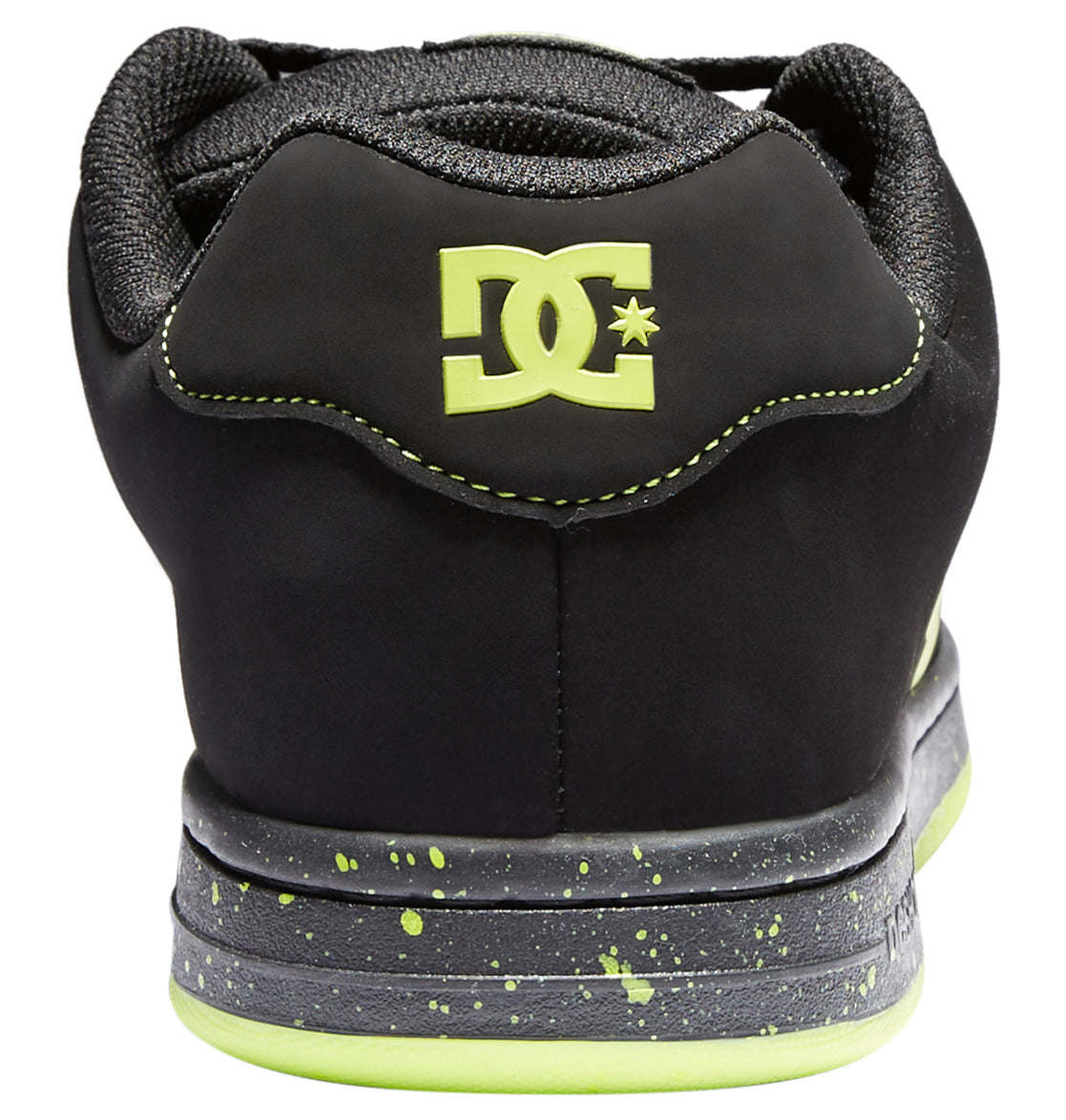 DC Gaveler Men Sneakers Black / Light Green | US-7861JTY