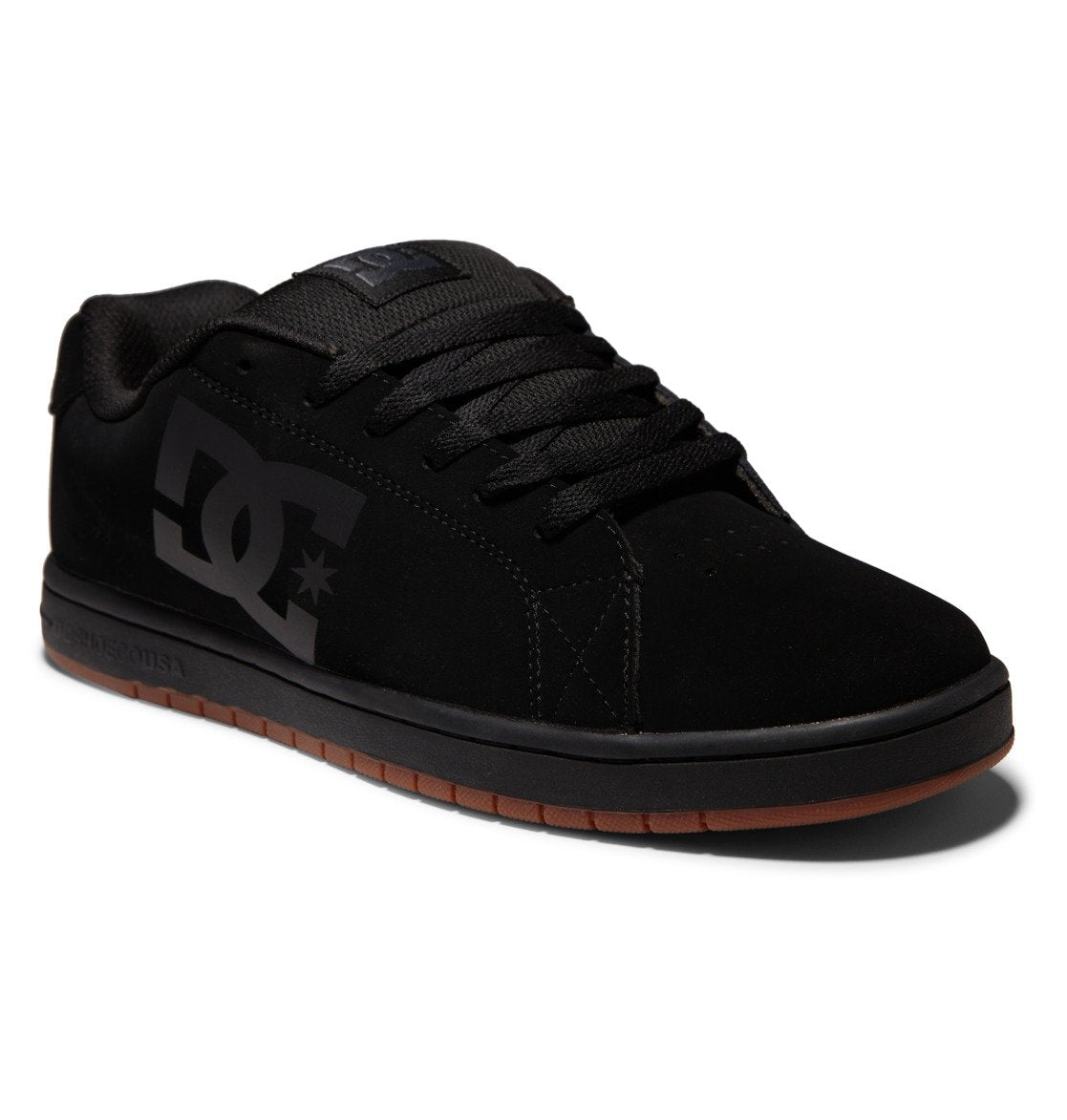 DC Gaveler Men Sneakers Black | US-3408QZJ