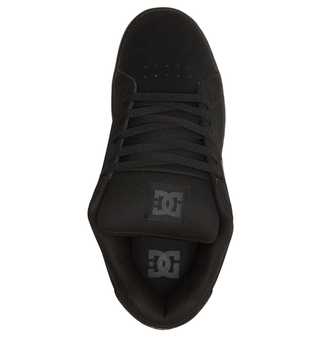 DC Gaveler Men Sneakers Black | US-3408QZJ