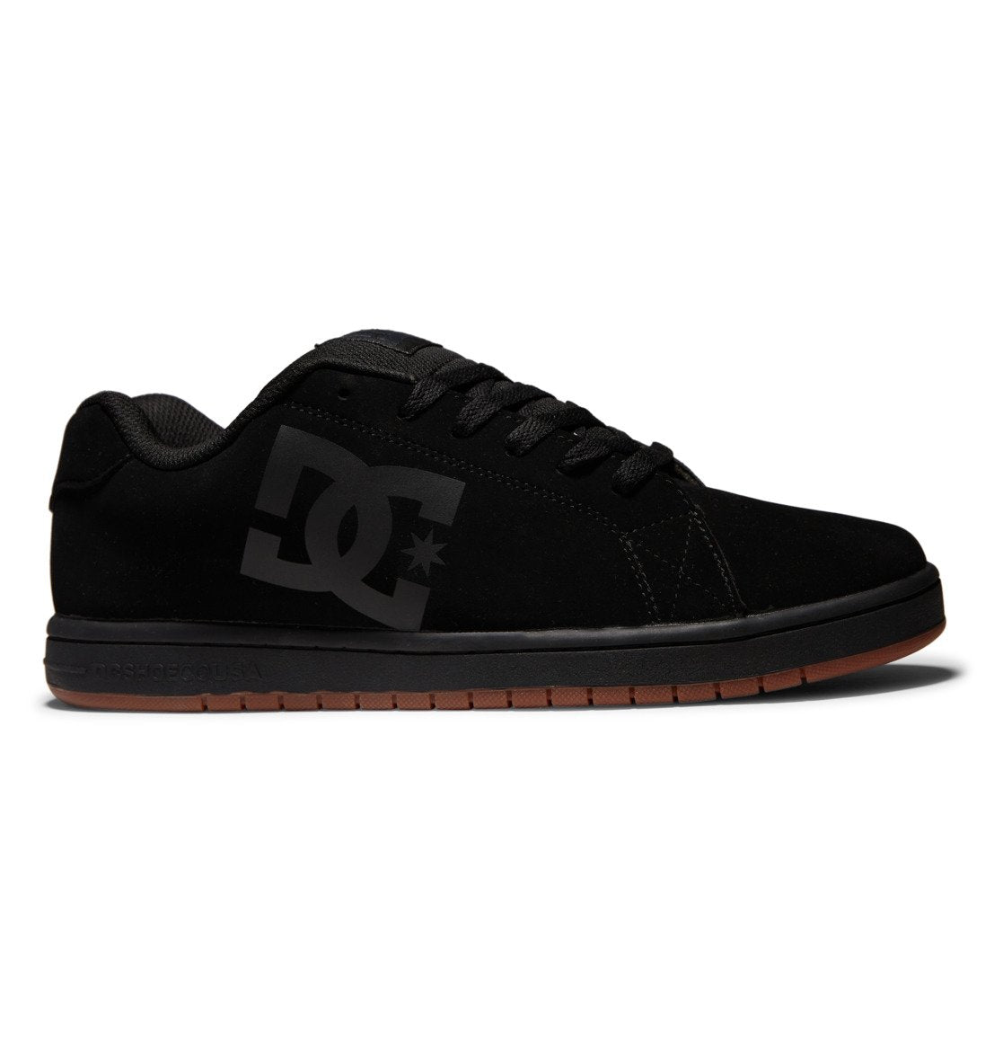 DC Gaveler Men Sneakers Black | US-3408QZJ