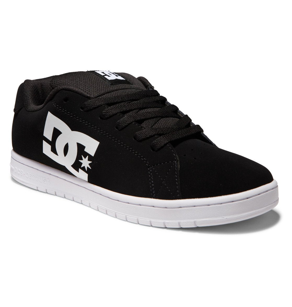 DC Gaveler Men Sneakers Black / White | US-3628CLK