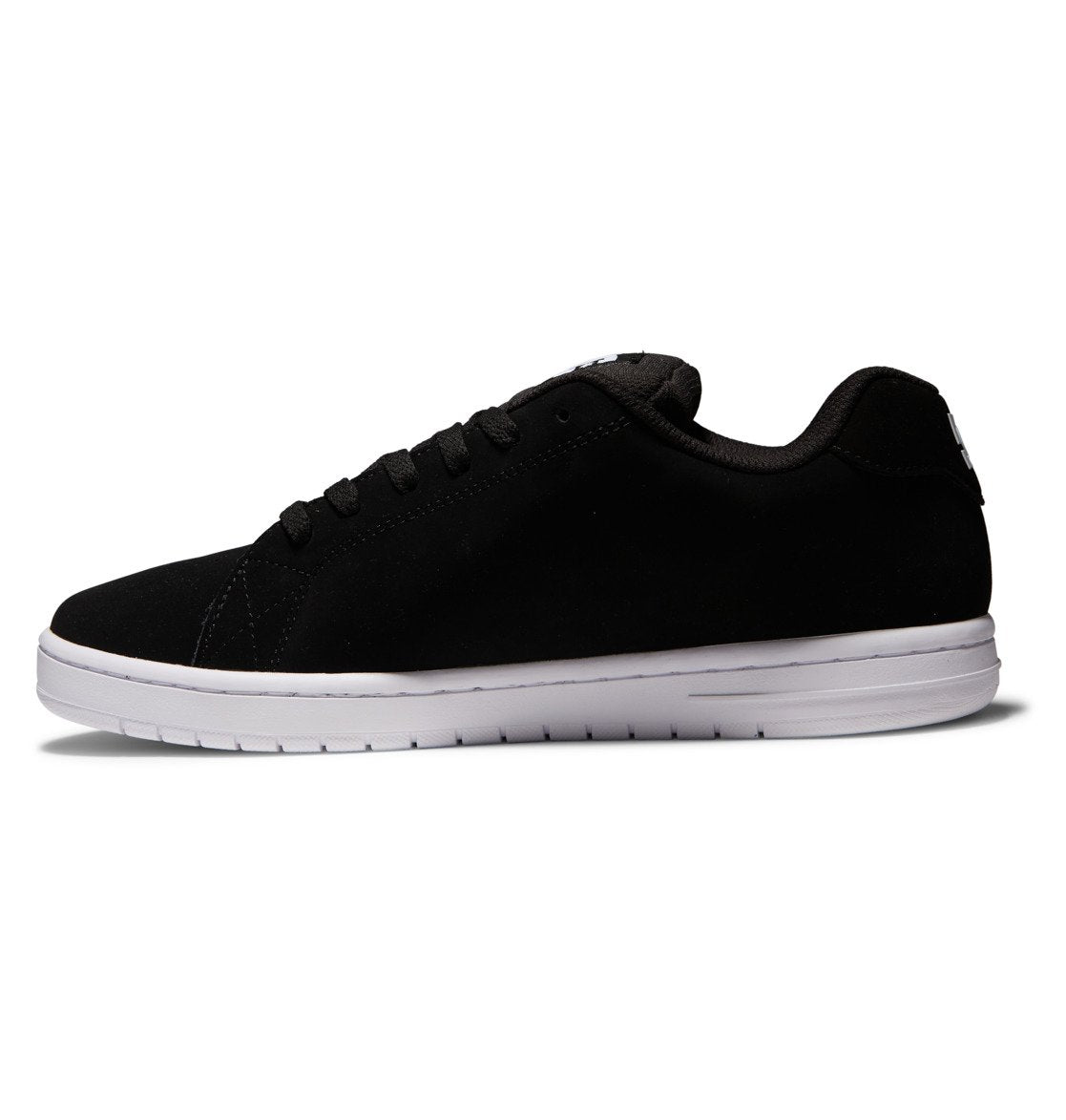 DC Gaveler Men Sneakers Black / White | US-3628CLK