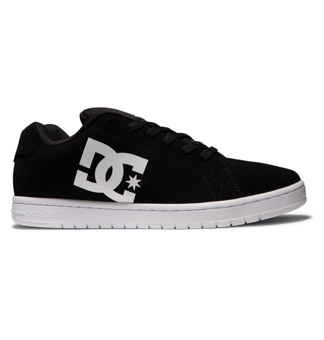 DC Gaveler Men Sneakers Black / White | US-3628CLK