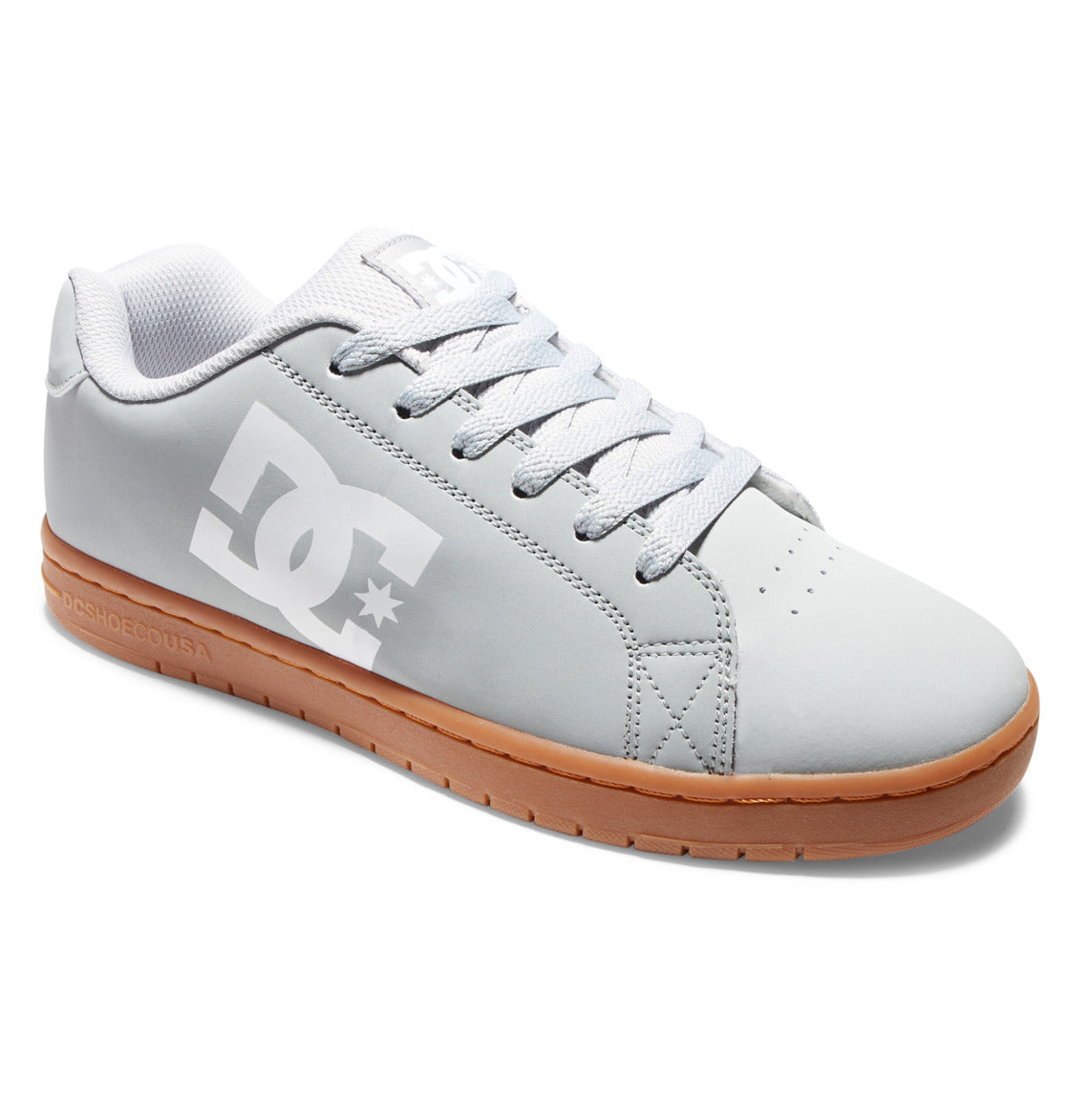 DC Gaveler Men Sneakers Grey | US-9654OQJ