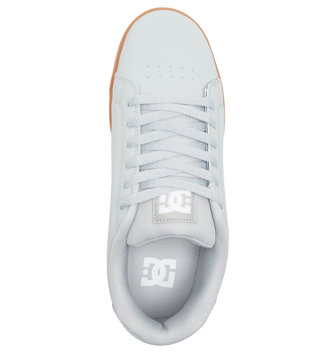 DC Gaveler Men Sneakers Grey | US-9654OQJ