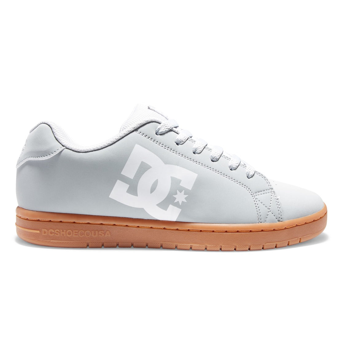 DC Gaveler Men Sneakers Grey | US-9654OQJ