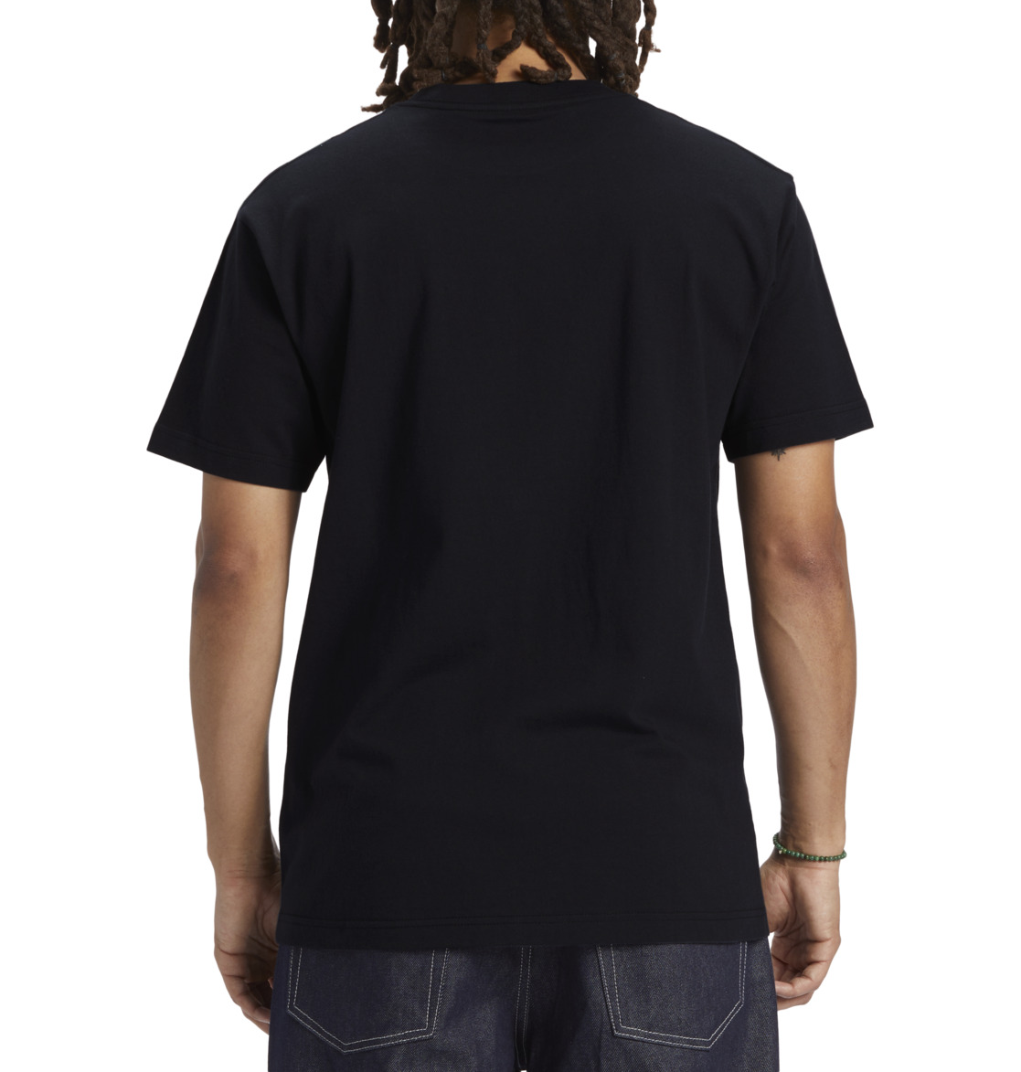 DC Handmade Men T-Shirt Black | US-6809DOV