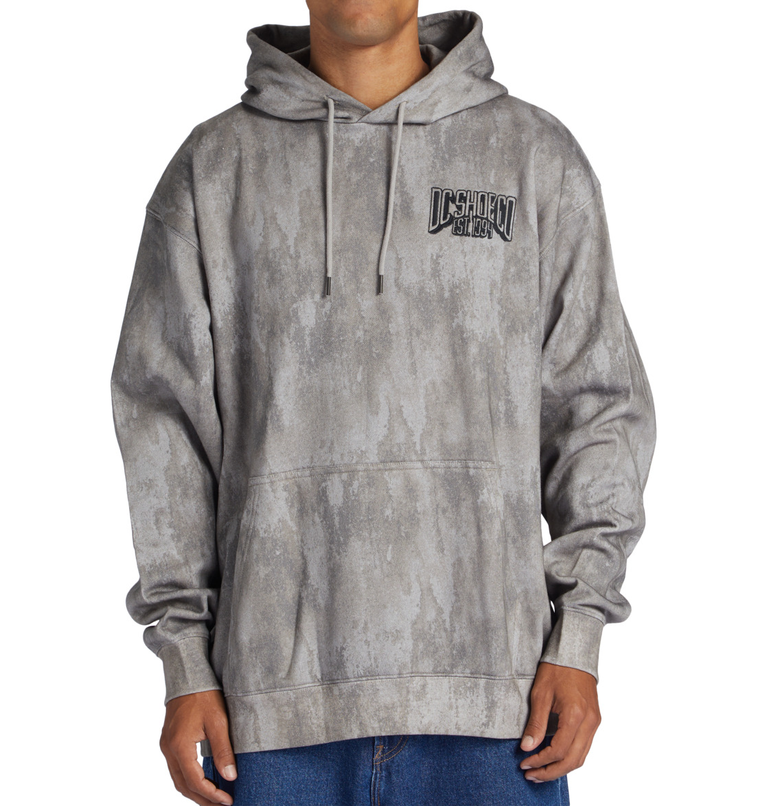 DC Hangar Ph Men Hoodie Grey | US-5731HNX