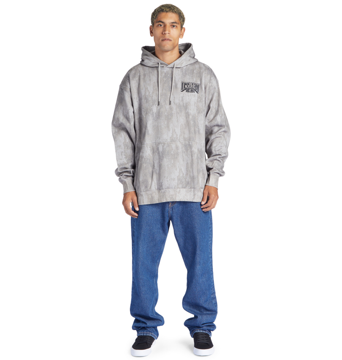 DC Hangar Ph Men Hoodie Grey | US-5731HNX