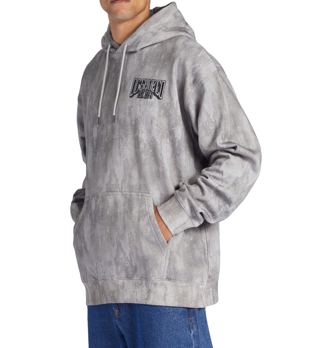 DC Hangar Ph Men Hoodie Grey | US-5731HNX