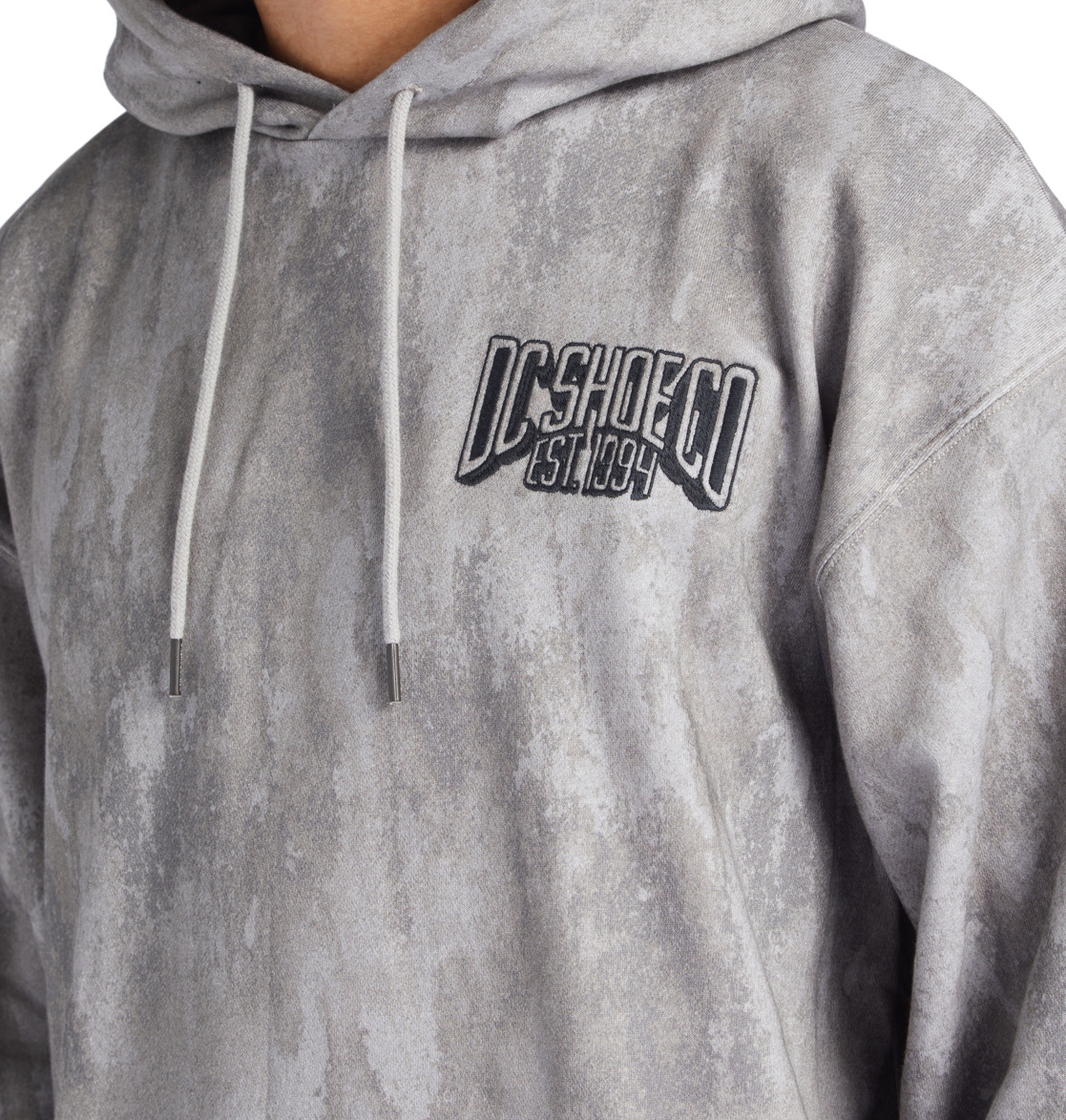 DC Hangar Ph Men Hoodie Grey | US-5731HNX