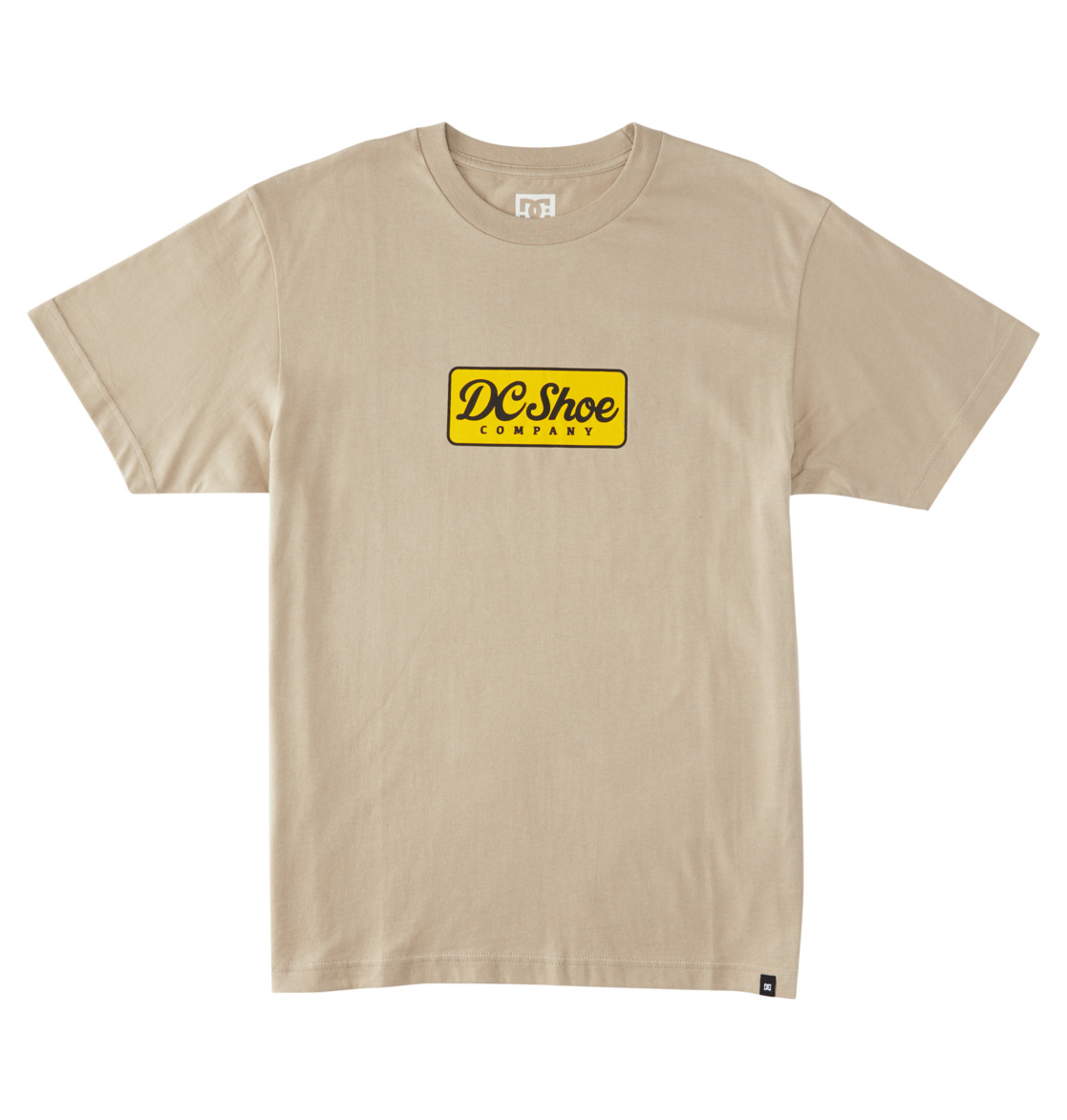 DC Happy Hour Men T-Shirt Grey Brown | US-5072LIU