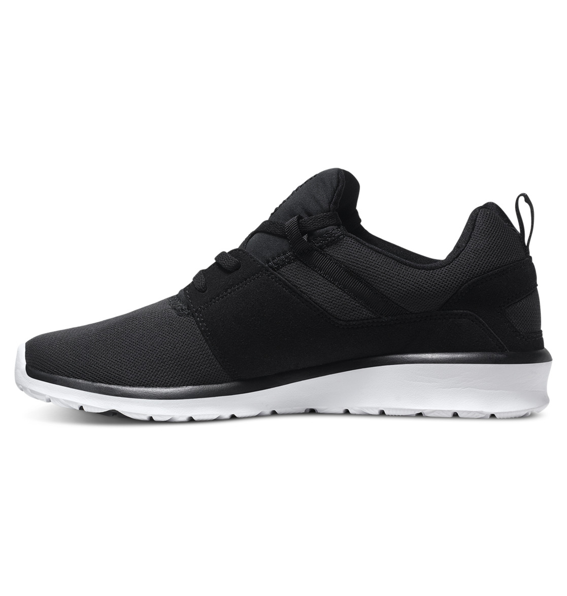 DC Heathrow Men Sneakers Black / White | US-2958LEG