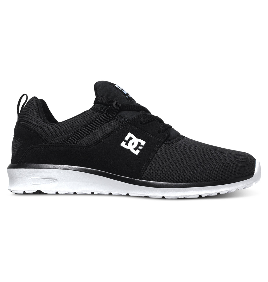 DC Heathrow Men Sneakers Black / White | US-2958LEG