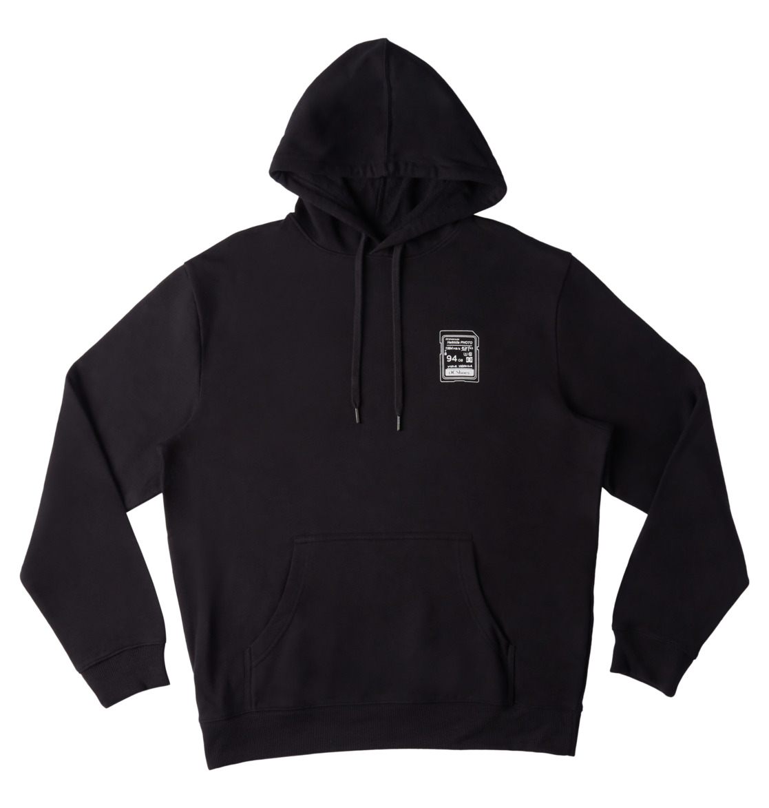 DC Heikkila Sw 360 Flip Men Hoodie Black | US-0127WJO