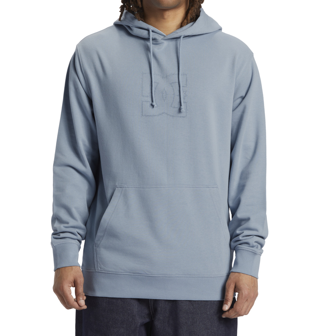 DC Highland Pullover Men Hoodie Blue | US-2701DYH