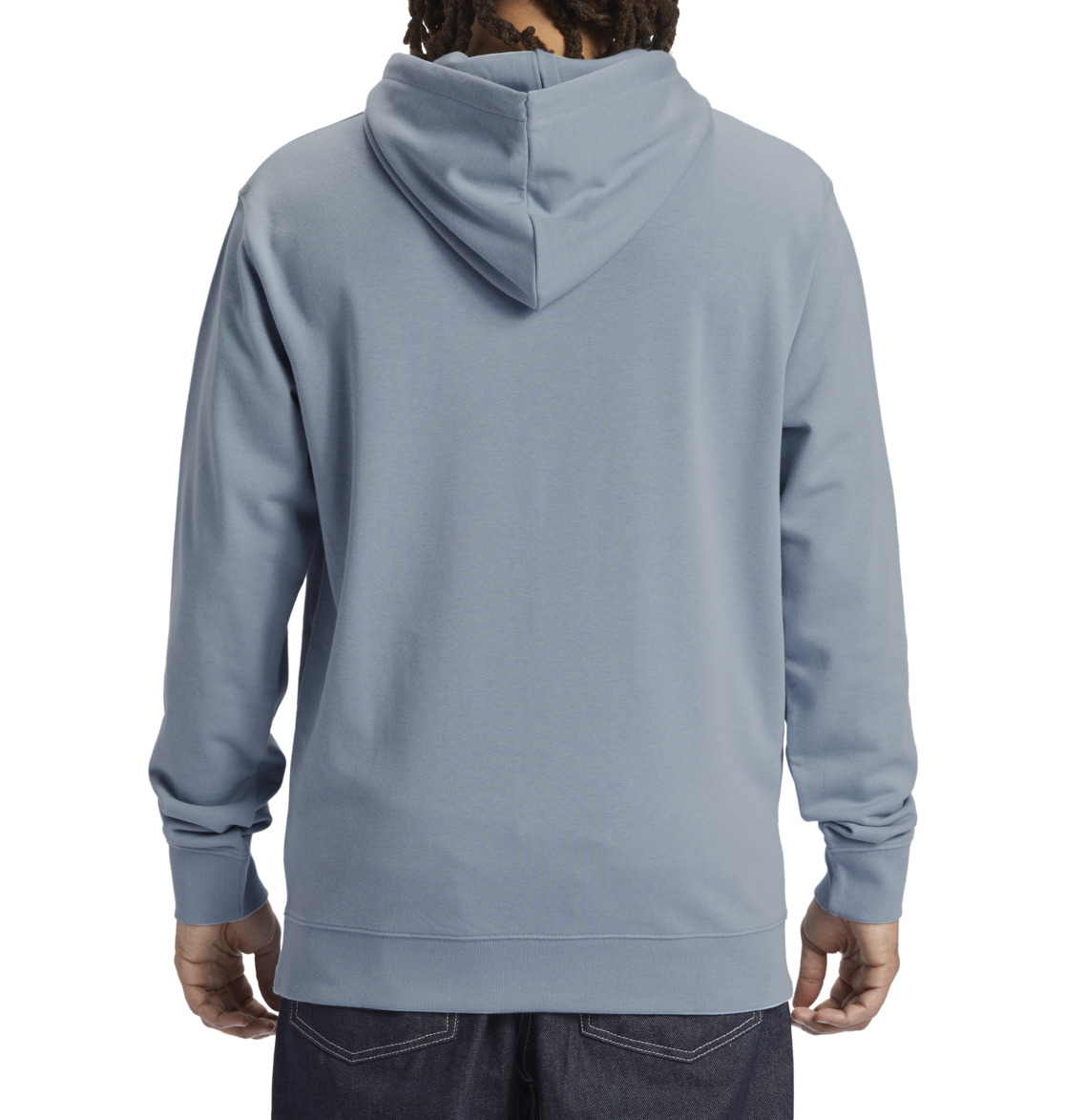 DC Highland Pullover Men Hoodie Blue | US-2701DYH