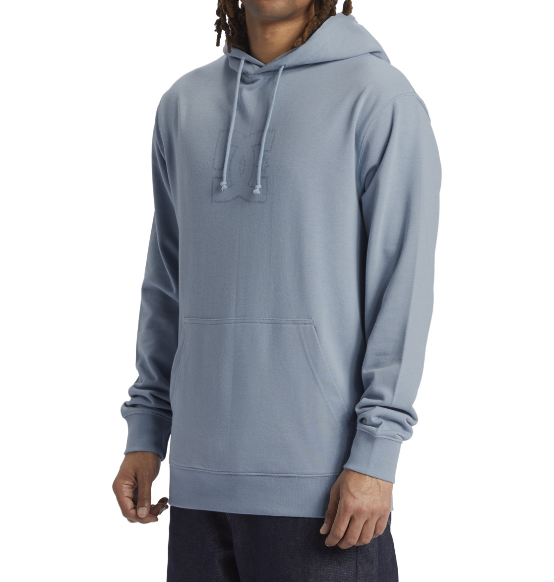 DC Highland Pullover Men Hoodie Blue | US-2701DYH