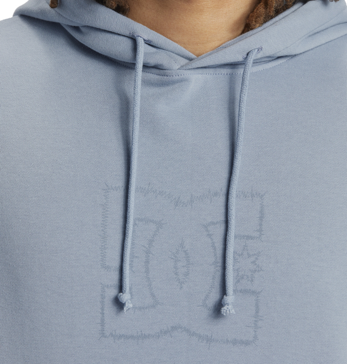 DC Highland Pullover Men Hoodie Blue | US-2701DYH