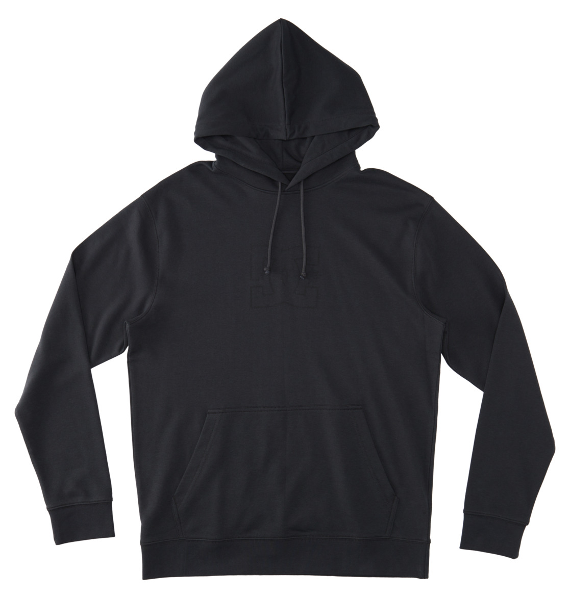 DC Highland Pullover Men Hoodie Ebony | US-7139TBA