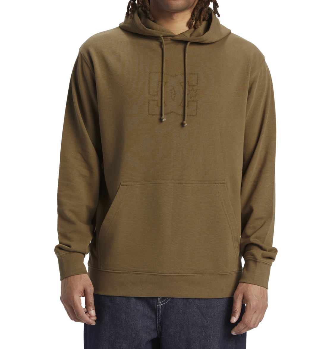 DC Highland Pullover Men Hoodie Green | US-3179RFZ