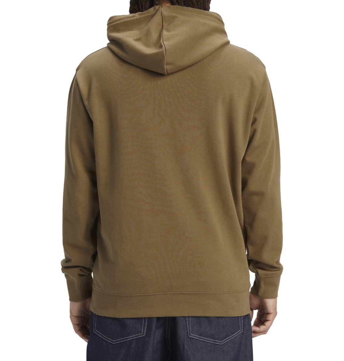 DC Highland Pullover Men Hoodie Green | US-3179RFZ