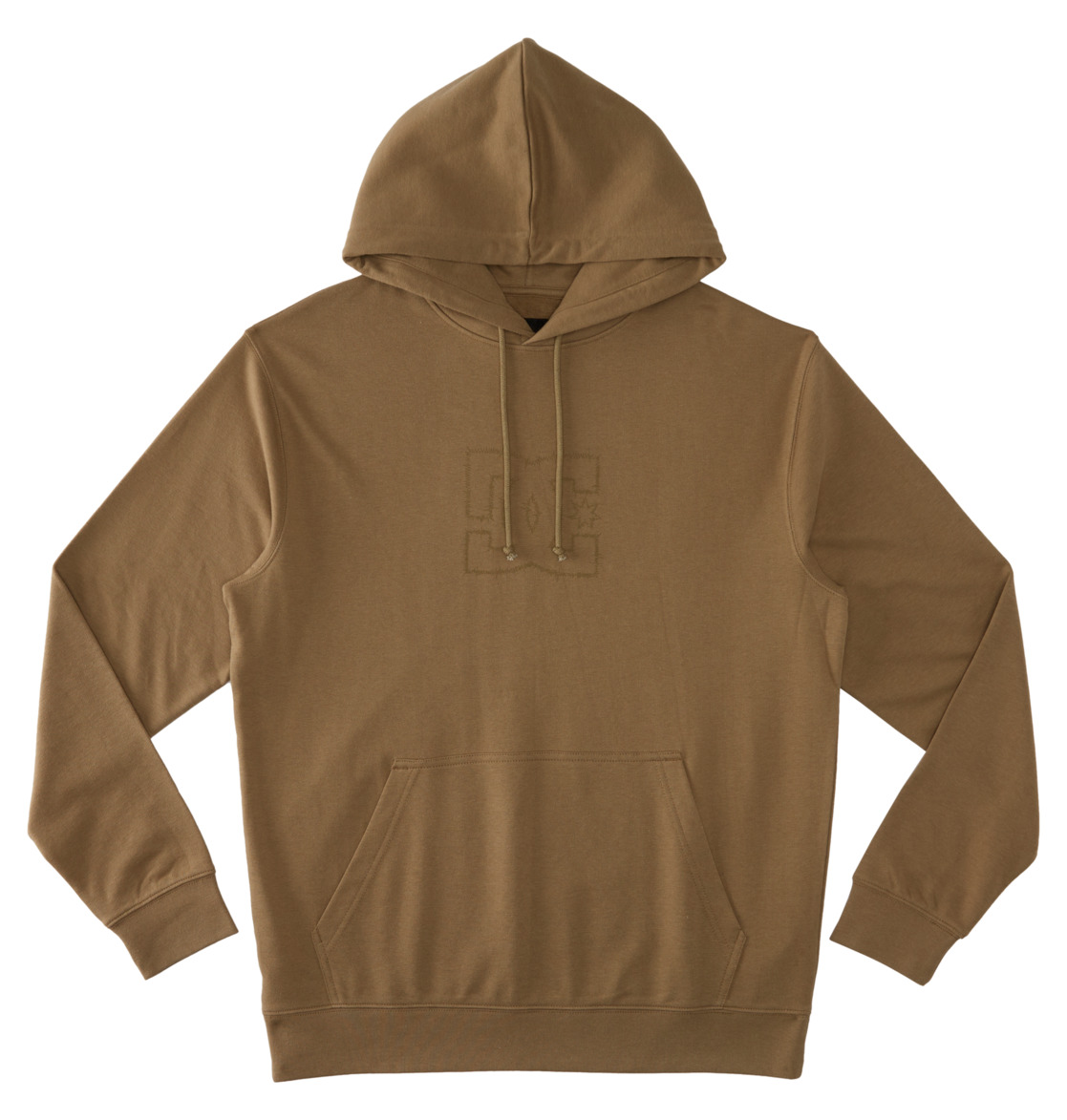 DC Highland Pullover Men Hoodie Green | US-3179RFZ