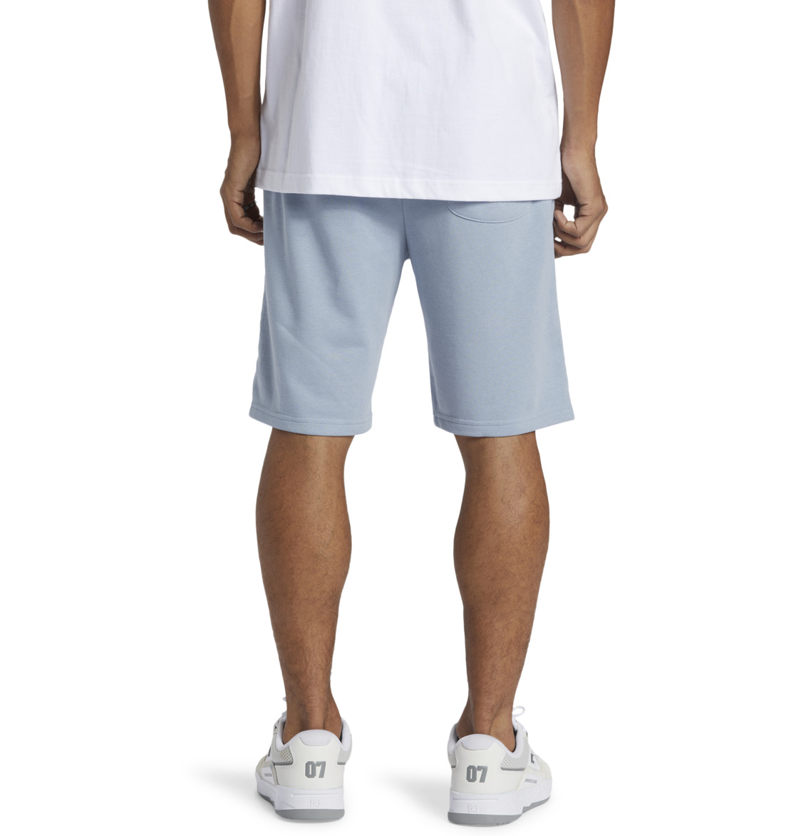 DC Highland Sweat Walk Men Shorts Blue | US-6045GWV