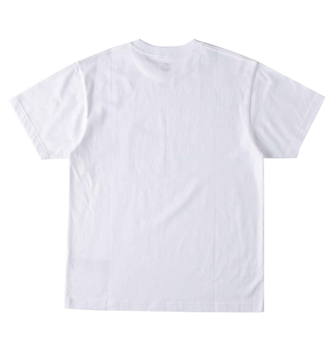 DC Ish Men T-Shirt White | US-6431IGS