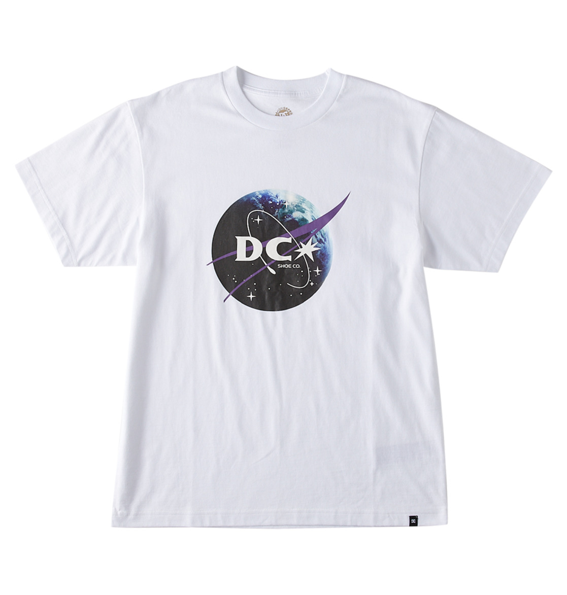 DC Ish Men T-Shirt White | US-6431IGS