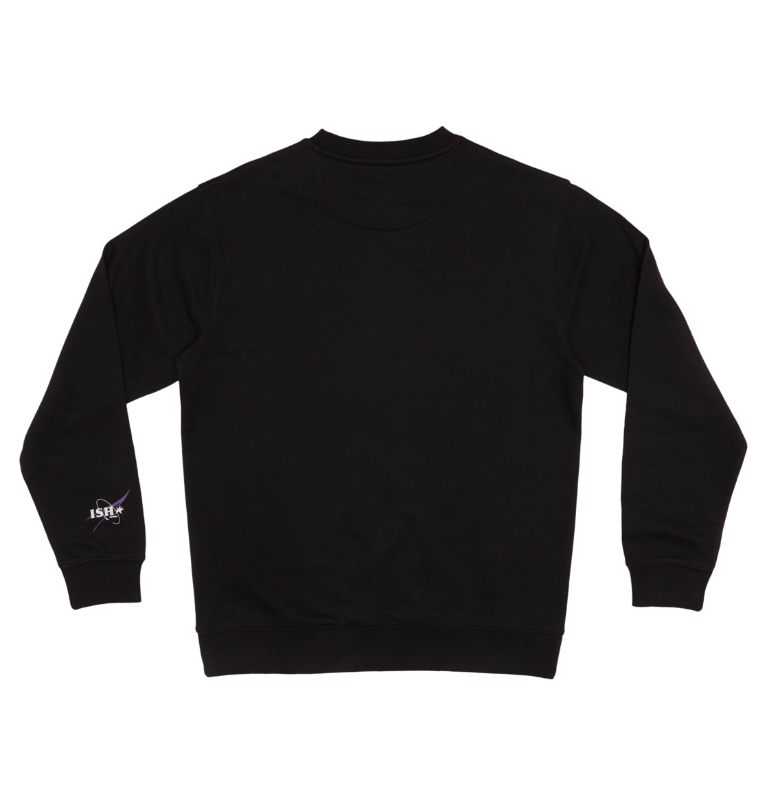 DC Ish Pullover Men Sweatshirt Black | US-1730ZOB