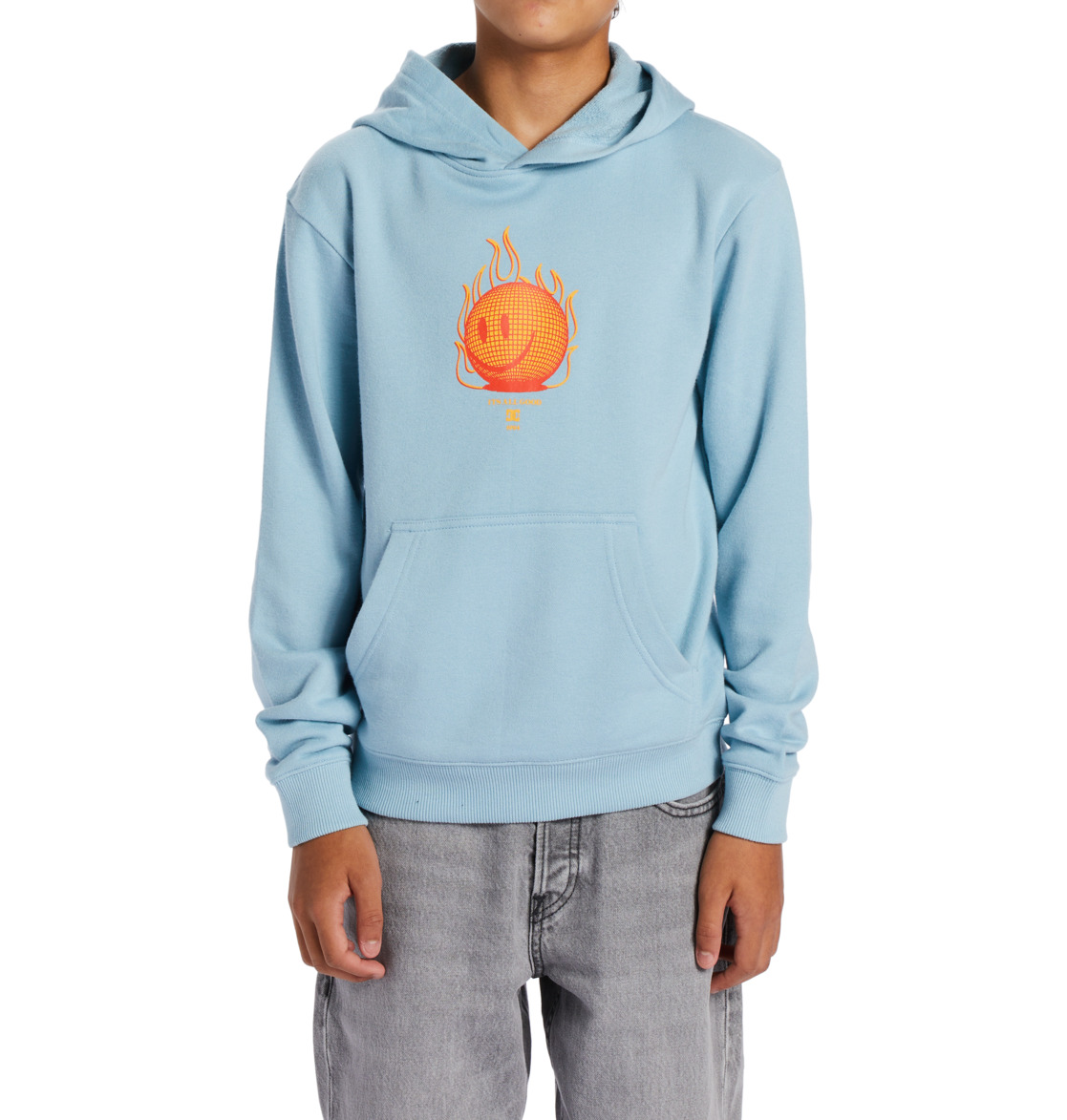 DC Its All Good Kids' Hoodie Blue | US-7032NXB