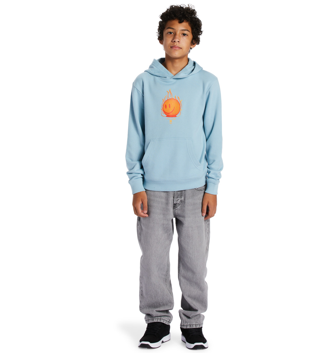 DC Its All Good Kids' Hoodie Blue | US-7032NXB